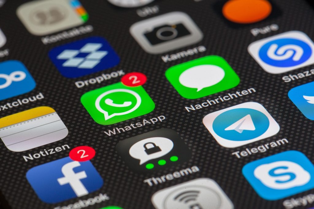 notifications pour WhatsApp et Messenger