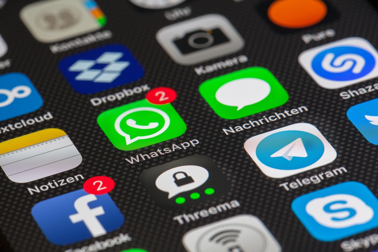 notifications pour WhatsApp et Messenger